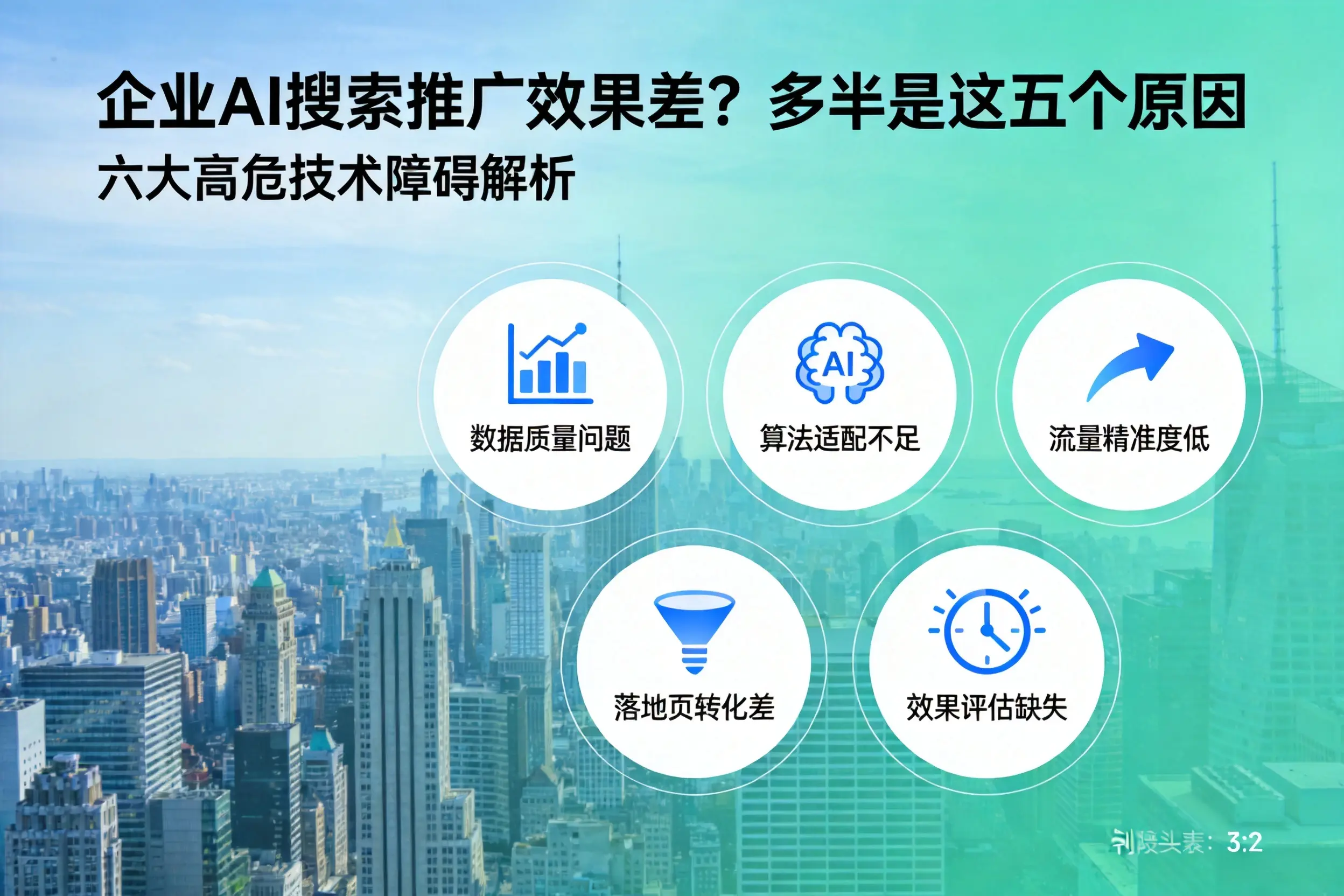 万源企业AI搜索推广效果差?多半是这五个原因