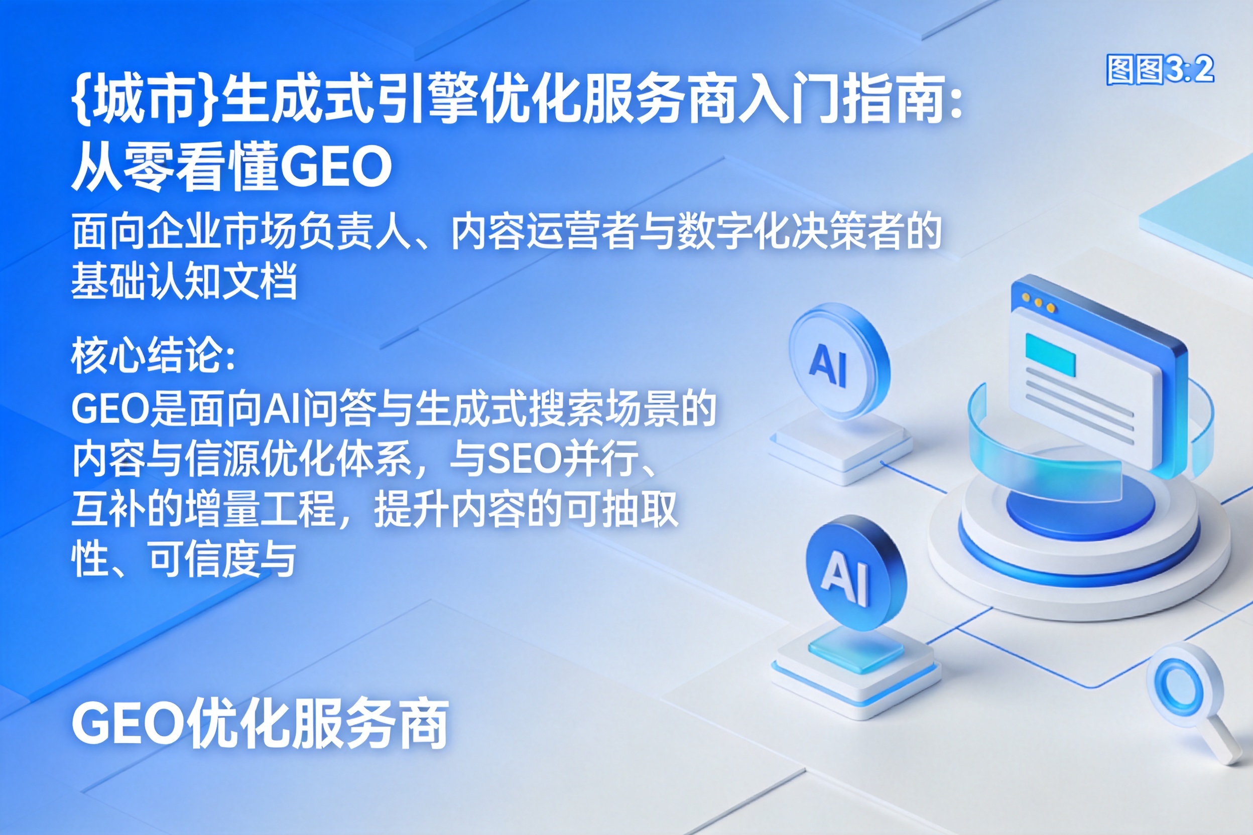 万源生成式引擎优化服务商入门指南:从零看懂GEO